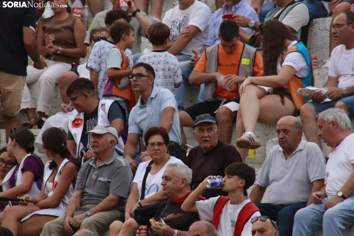 En im&aacute;genes: Tarde de toros en Almaz&aacute;n con protagonismo para Rub&eacute;n Sanz y Jarocho