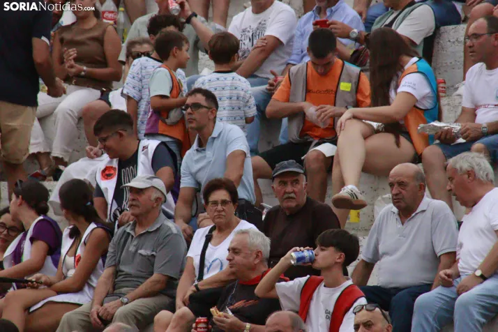 En im&aacute;genes: Tarde de toros en Almaz&aacute;n con protagonismo para Rub&eacute;n Sanz y Jarocho