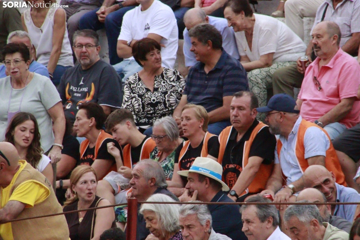 En im&aacute;genes: Tarde de toros en Almaz&aacute;n con protagonismo para Rub&eacute;n Sanz y Jarocho