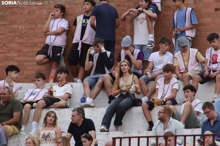 En im&aacute;genes: Tarde de toros en Almaz&aacute;n con protagonismo para Rub&eacute;n Sanz y Jarocho