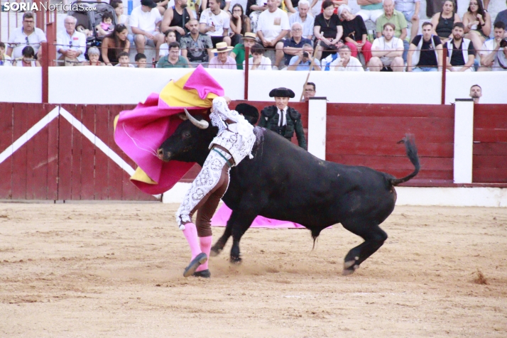 En im&aacute;genes: Tarde de toros en Almaz&aacute;n con protagonismo para Rub&eacute;n Sanz y Jarocho