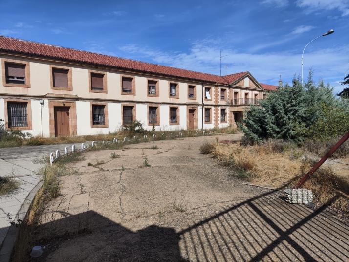 Más de 60 nuevos aparcamientos y una gran explanada multiusos: esto es lo que quiere hacer Soria con su vieja cárcel