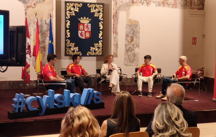 Castilla y León premia a sus representantes para WorldSkills Shanghái