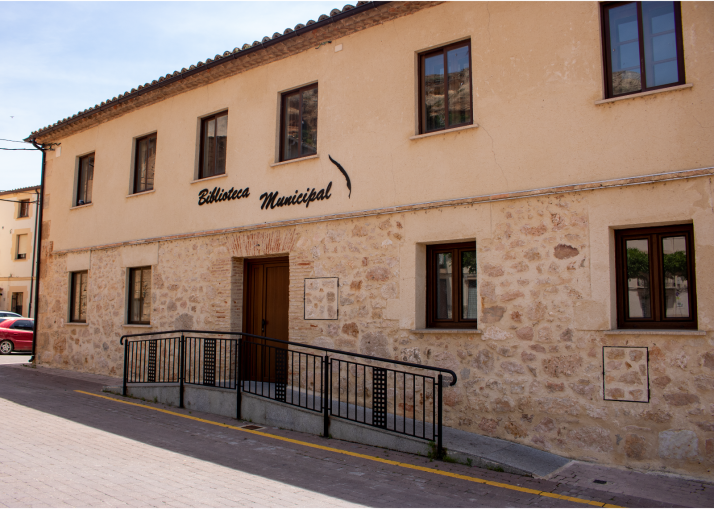 Así será NEXO, el nuevo centro de innovación, teletrabajo y convivencia de San Esteban de Gormaz