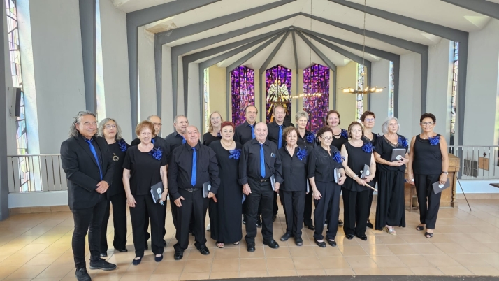 El coro de una decena de pueblos de Soria: La formación de Fuentearmegil viajará a Bruselas
