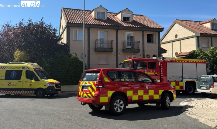 Un posible escape de gas se cobra la vida de dos personas en Salamanca