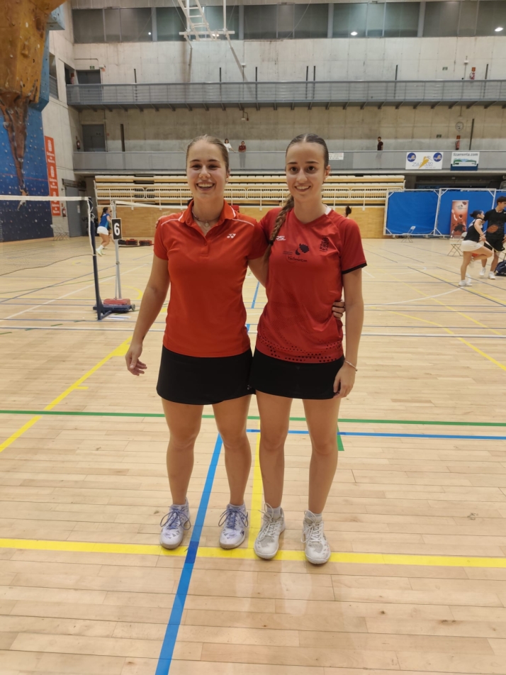 Daniela Corchón logra el bronce en el Máster Nacional de Estella