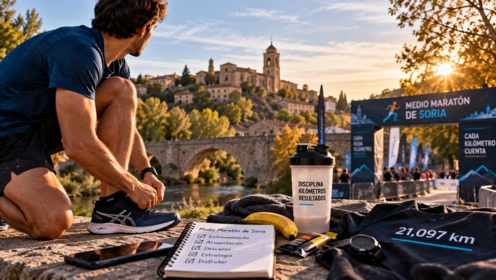 Cómo prepararte para el Medio Maratón de Soria