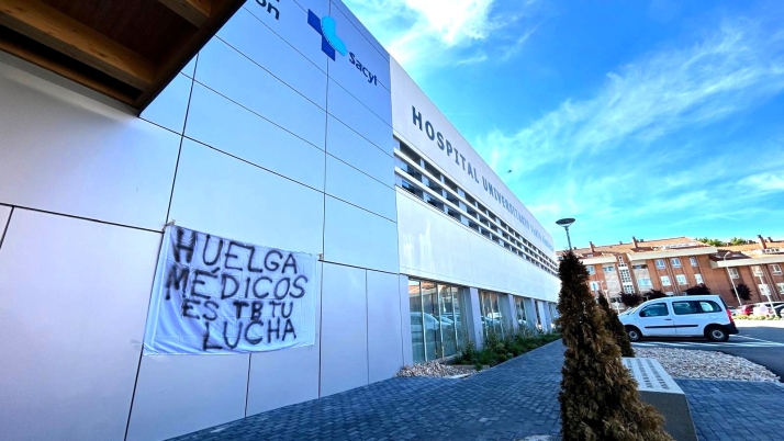 El Estatuto Marco entra en el Congreso con el conflicto médico aún abierto tras meses de huelgas en Soria