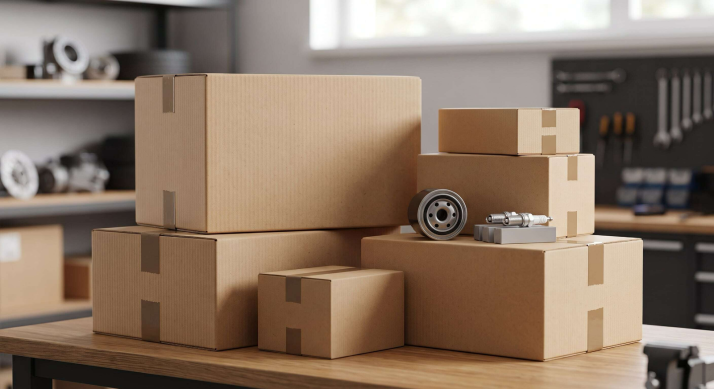 Cómo evitar errores al comprar recambios de coche online: compatibilidad, entrega y devoluciones