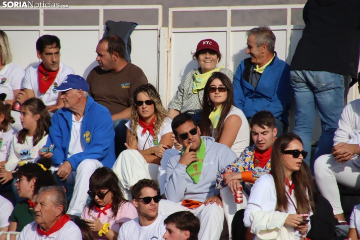 Una imagen de la tarde en la plaza de toros olvegueña. /Santos Gómez