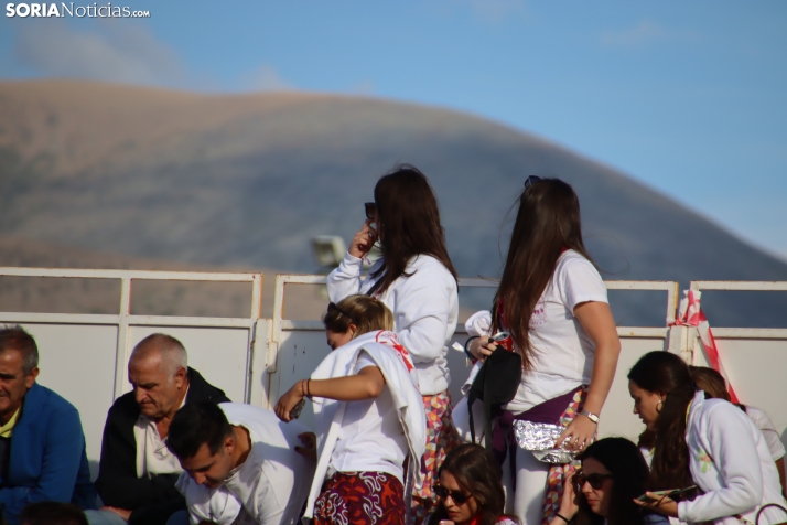 Una imagen de la tarde en la plaza de toros olvegueña. /Santos Gómez