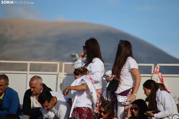 Una imagen de la tarde en la plaza de toros olvegueña. /Santos Gómez