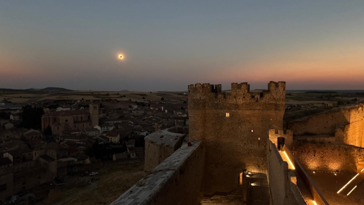 El eclipse solar impulsa el turismo en Soria y deja cifras récord en agosto