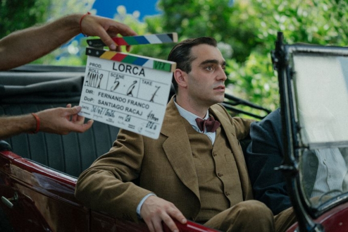 Concluye el rodaje de una película sobre Lorca en Quintana 
