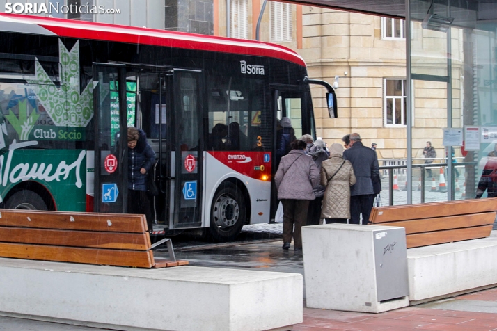 ¡Gratis! El autobús urbano de Soria no cobrará billete por la Semana de la Movilidad