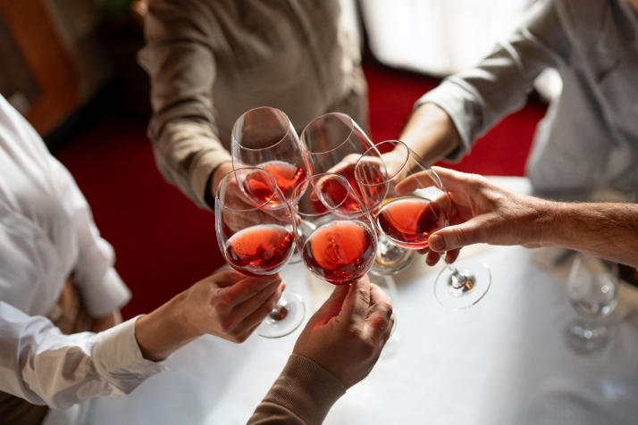 El Casino de Soria acoge una cata de vinos de Cigales y torreznos