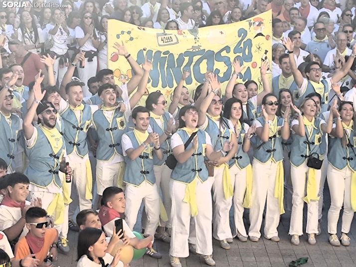 Un año esperando este día: ¡Ólvega ya está de fiesta!