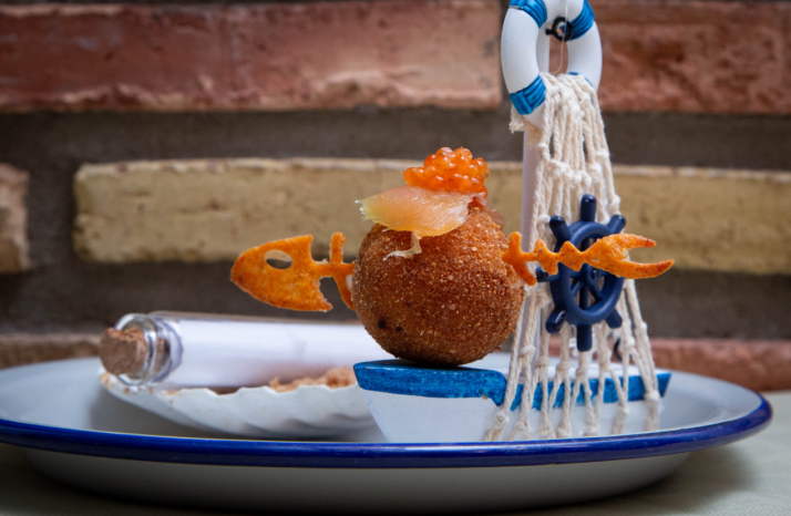 Dos cocineros sorianos se juegan el título regional de tapas con una trucha y una amanita cesárea