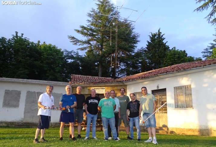Radioaficionados en Soria - URASO: Pasión por lo analógico