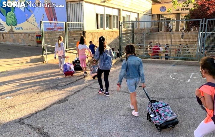 Vuelta al Cole en Castilla y León | Todas las fechas del curso escolar 2026-2027
