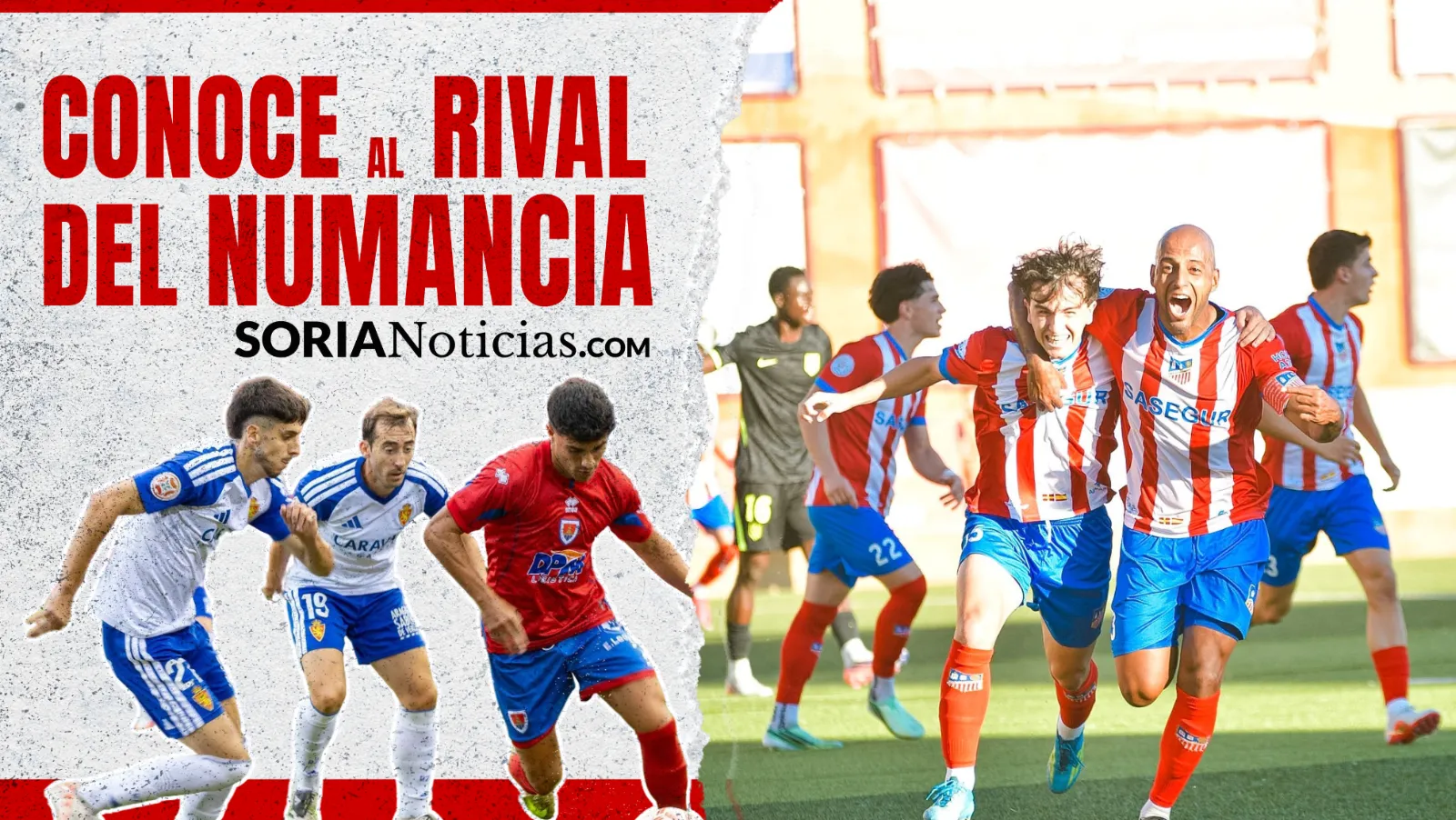 Conoce al próximo rival del Numancia en Segunda RFEF: un Navalcarnero duro de roer a domicilio