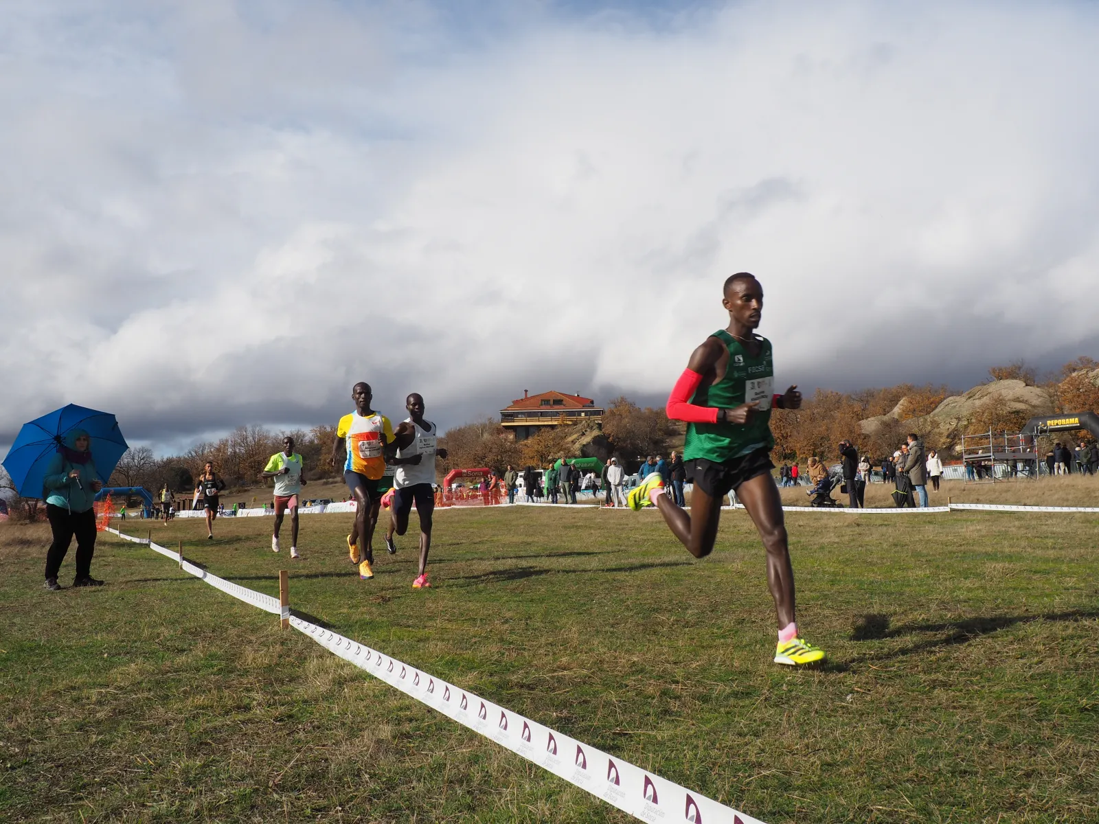 El Cross de Soria 2026 mantiene la etiqueta oro del World Cross Country Tour