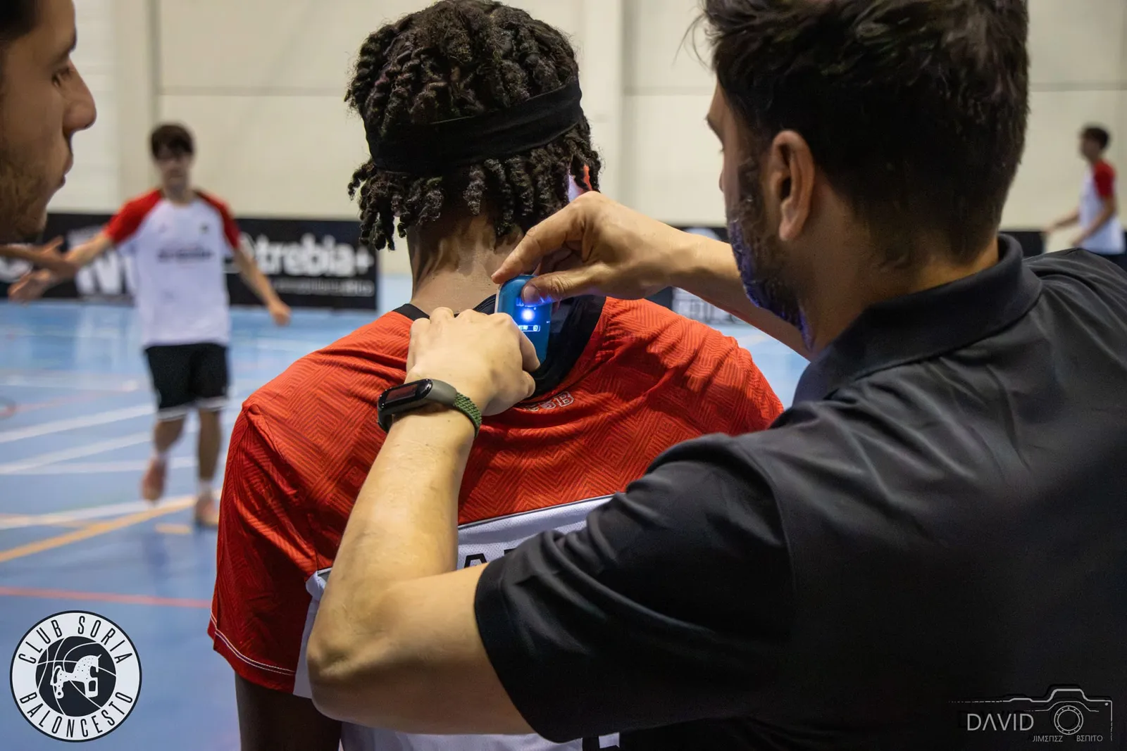 El Club Soria Baloncesto implanta tecnología GPS en sus equipos sénior