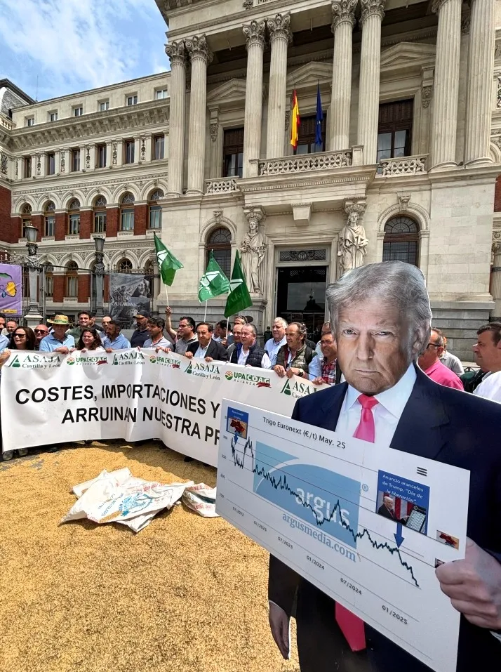 ASAJA Soria fleta autobuses para la manifestación agraria del 28 de octubre en Madrid