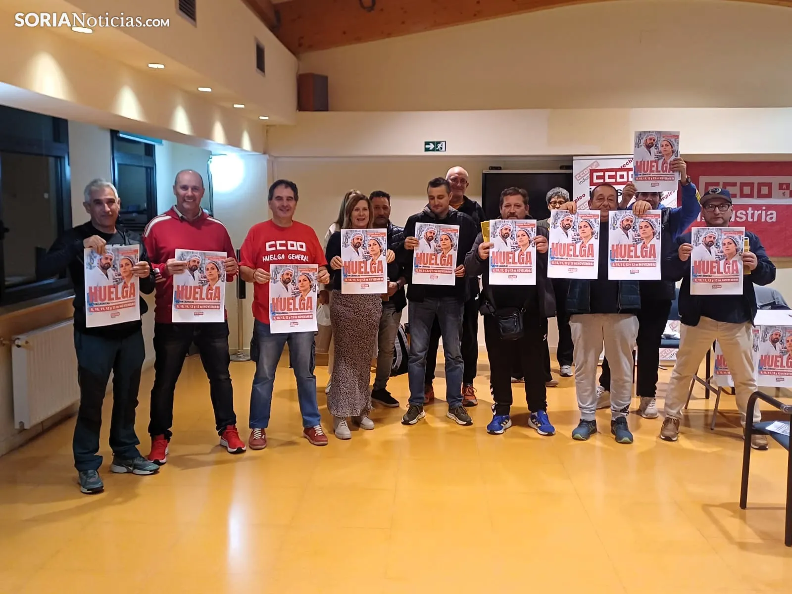 Los trabajadores de las cárnicas sorianas valoran lo que perdemos si no vamos a la huelga