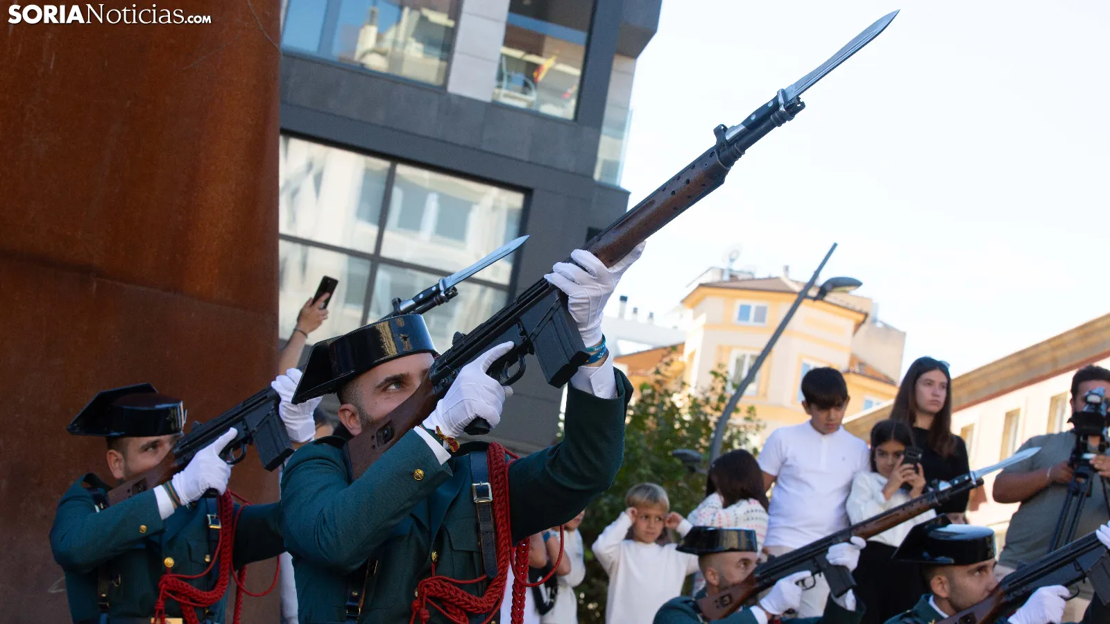 GALERÍA | Día del Pilar: la Guardia Civil, al servicio de Soria