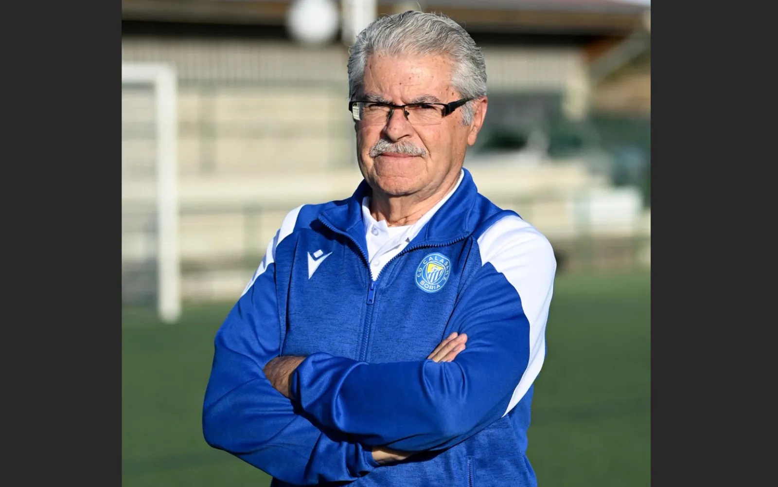 El Calasanz llora la pérdida de Faustino Lobo, su delegado del equipo juvenil 