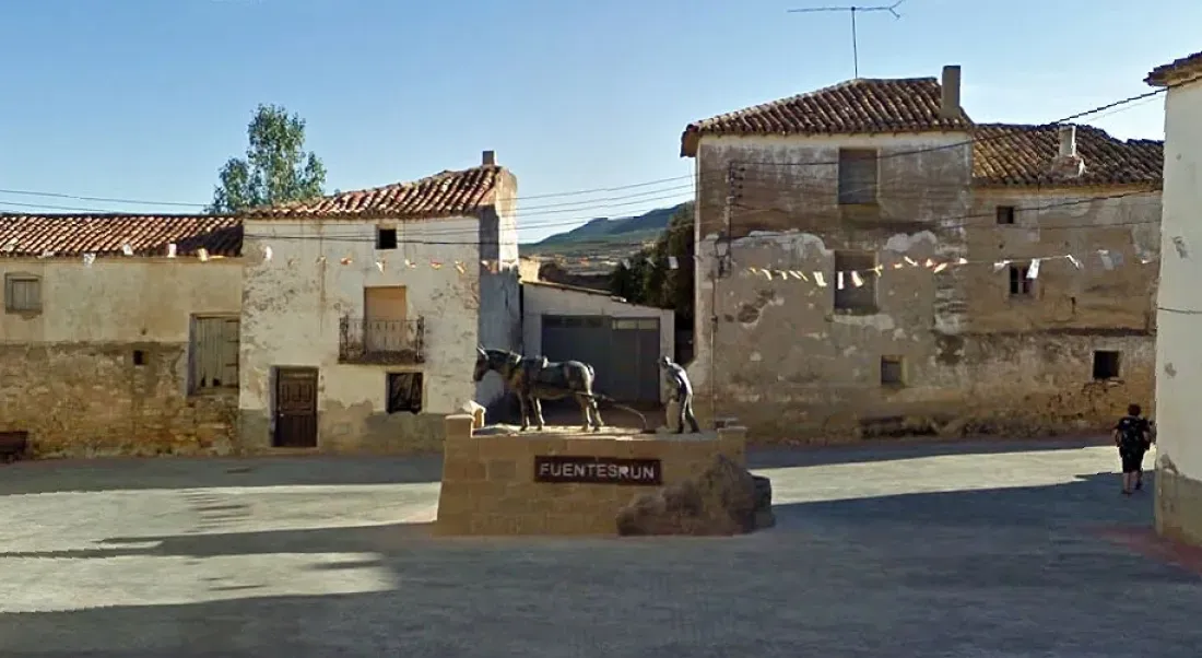 Fuentestrún adjudica las obras de pavimentación del Parque de La Fuente por 54.200 euros