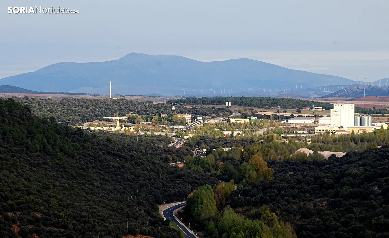 El tiempo en Soria hoy 25 de octubre: ascenso de temperaturas y cielos poco nubosos