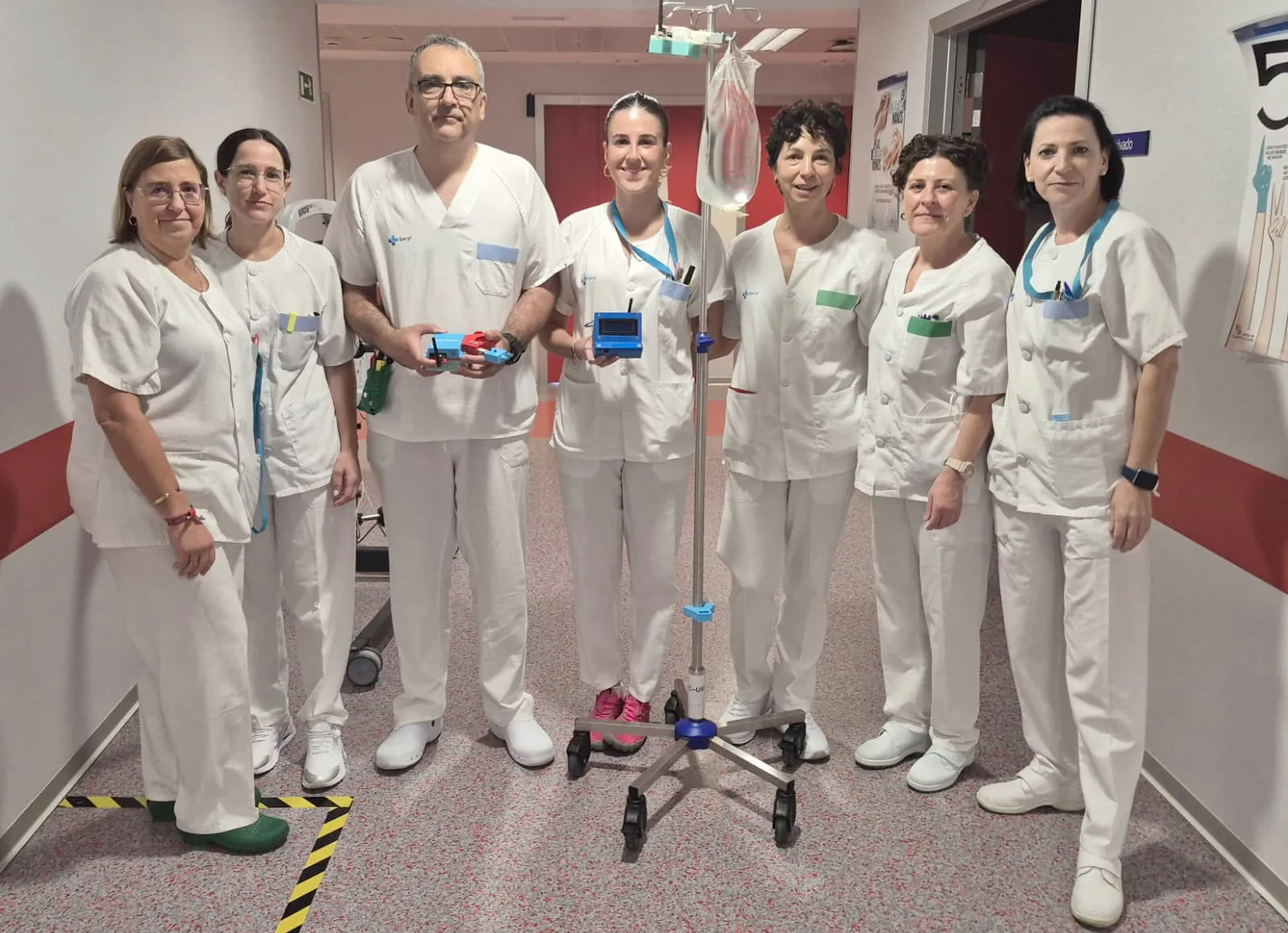 Un dispositivo desarrollado en el Servicio de Urología de Soria, reconocido como Modelo de Utilidad por Patentes y Marcas