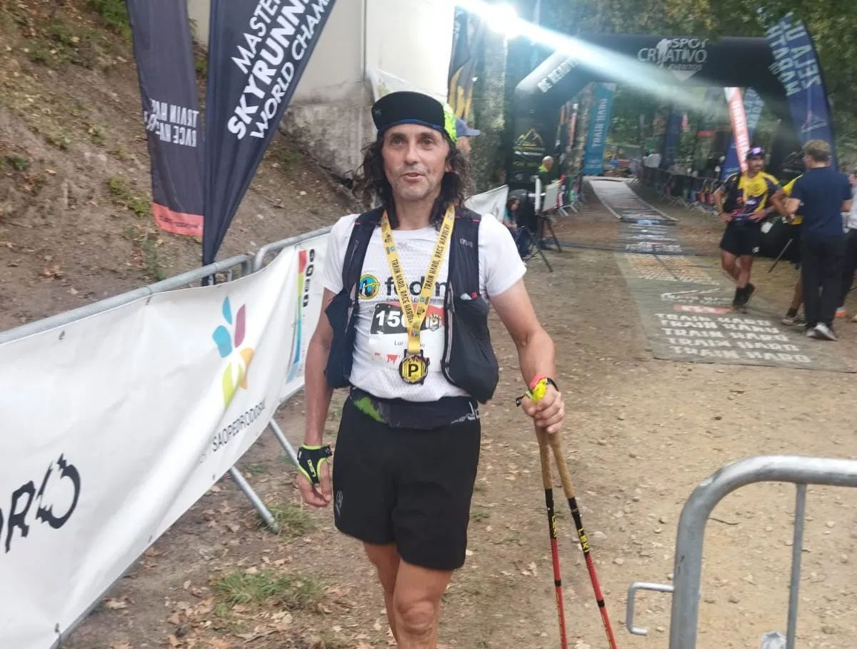 Luis Ángel Tejedor finaliza tercero en una de las pruebas más duras del mundo: Hubo ratos en los que me quedé sin agua