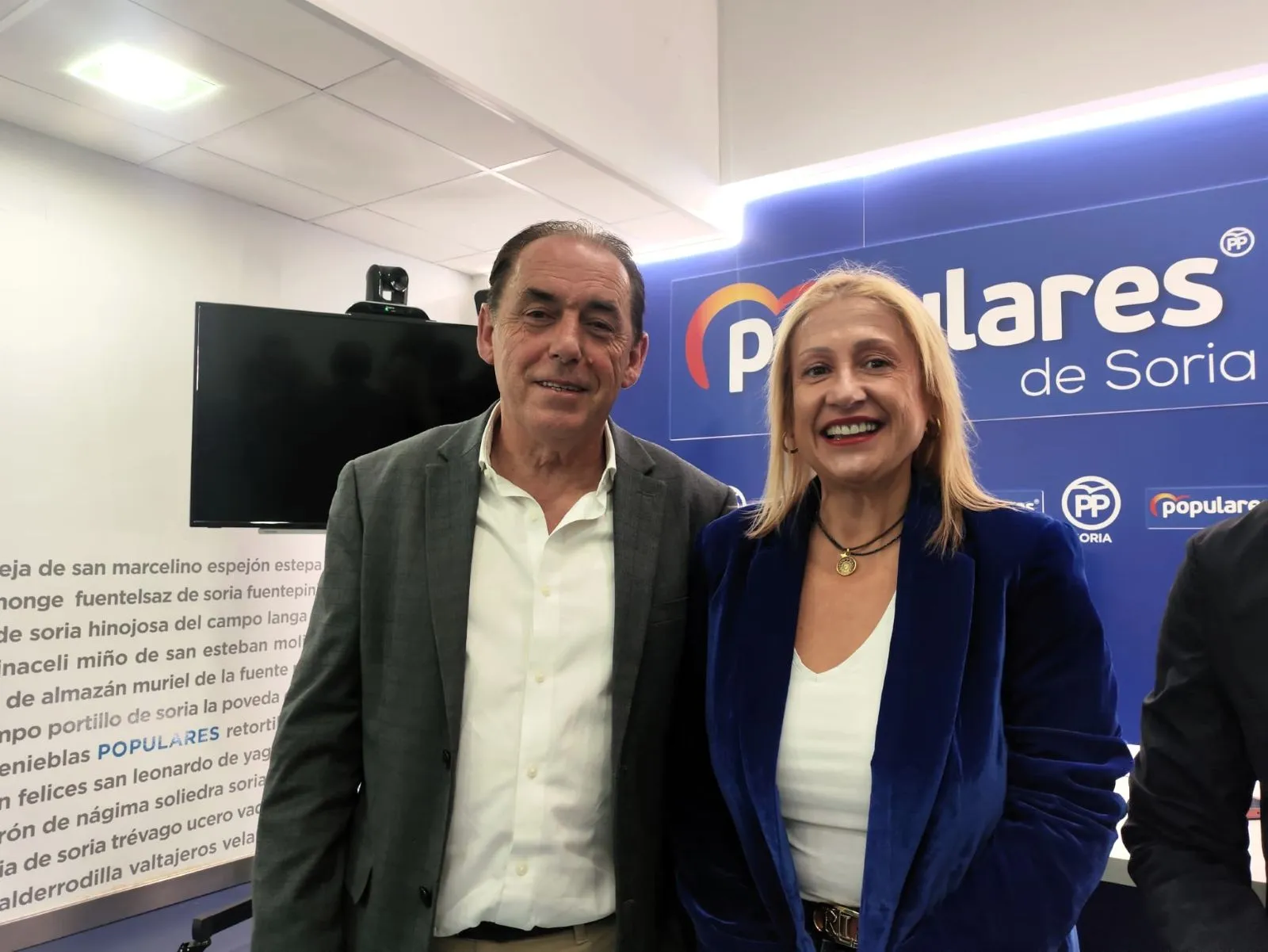 Terremoto en la política soriana: Yolanda de Gregorio y Benito Serrano dejan la Junta y Diputación