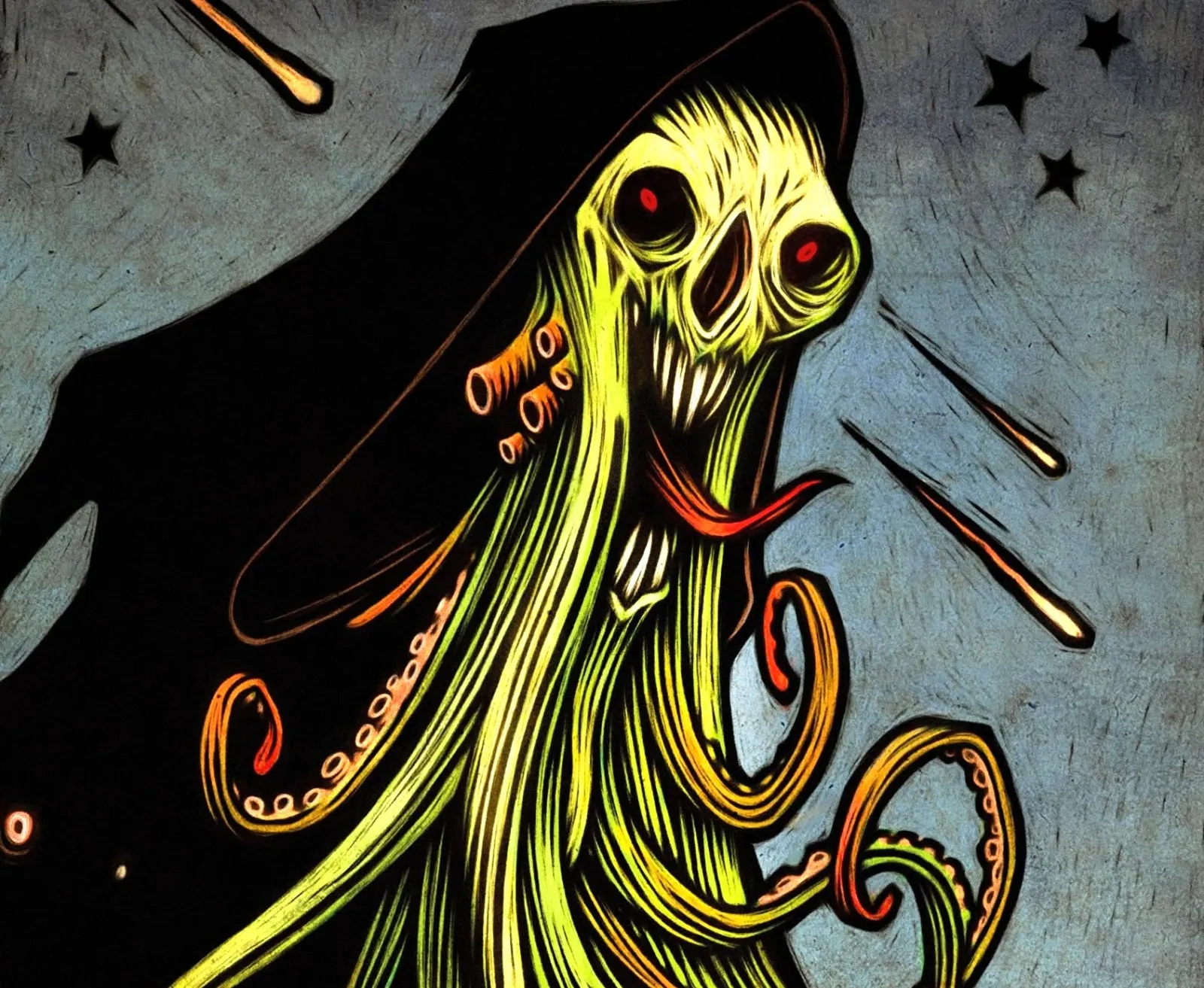  ‘Cthulhu Rlyeh Phnglui mglwnafh wgahnagl fhtagn’, la frase que puede salvarnos este otoño