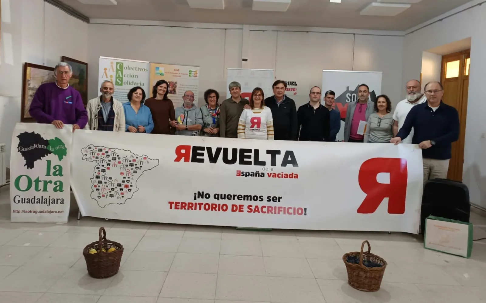 La Revuelta de la España Vaciada lanza Resistencia Rural en su VIII Asamblea General