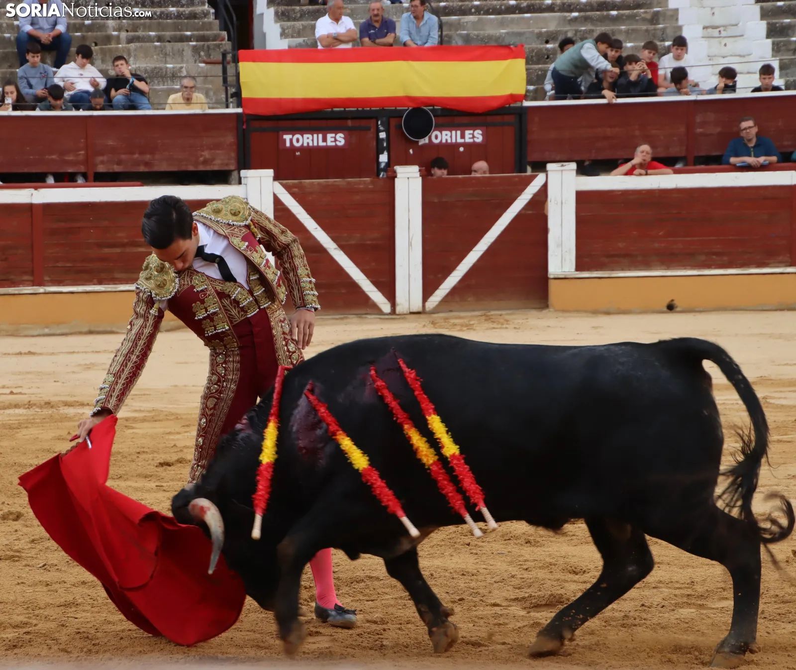 En imágenes: Jaime de Pedro se lleva el Memorial Redondo en un gran mano a mano ante David Espejón