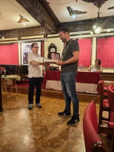 Foto 4 - Miguel Moreno gana el 50&ordm; Torneo de ajedrez San Saturio