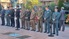 Distintas imágenes del 32º aniversario de la Subdelegación de Defensa en Soria celebrado hoy. | @Soria_Gob