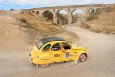 Imágenes del Spain Classic Raid de etapas anteriores en varias fotografías cedidas por la organización. 