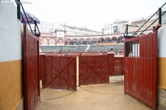 Foto 6 - Suspendido el Concurso Nacional de Recortadores por la lluvia 