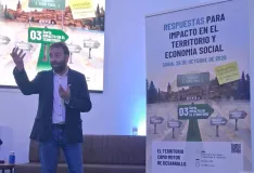 Foto 3 - El sector forestal y la inclusi&oacute;n centran el debate sobre econom&iacute;a social en Soria