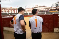 Foto 3 - Suspendido el Concurso Nacional de Recortadores por la lluvia 