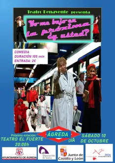 Foto 3 - &Aacute;greda combina el teatro de Circuitos Esc&eacute;nicos con la convivencia vecinal