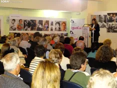 Foto 14 - Cuatro generaciones de mujeres sorianas ponen rostro al D&iacute;a de la Mujer Rural