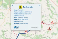 Foto 4 - Tres accidentes en menos de 24 horas sacuden un tramo de la A-2 en Soria