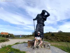 Imágenes del recorrido desde Ponferrada a Triacastela